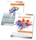 Hier Kataloge von M+W Dental Swiss anfordern