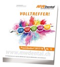 Jetzt neuen M+W Dental Katalog Praxis anfordern