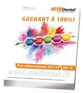 Commandez le nouveau catalogue pour cabinet dentaire de M+W Dental Suisse