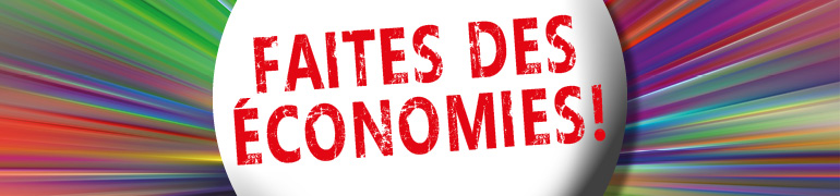 Commandez dès maintenant des offres spéciales et économisez!