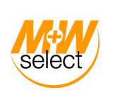 M+W SELECT, leistungsstarke Hausmarke, sehr gute Qualität zum günstigen Preis