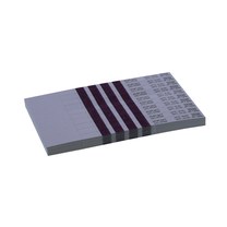 Bandes indicateures pour le système de test Helix Bandes indicateures pour le système de test Helix