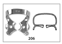 Crampons à digue Fit