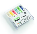 Pointes de papier ISO Color