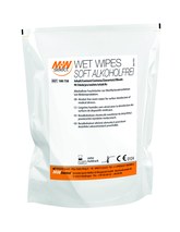 M+W SELECT Wet Wipes soft alkoholfrei