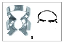 Crampons à digue Fit