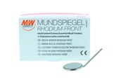 M+W SELECT Mundspiegel Rhodium Front