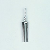 Bi-Pin avec pointe d'insertion