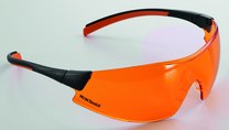 M+W SELECT Lunettes de protection light orange