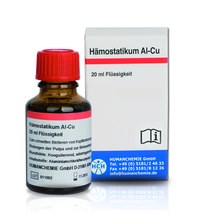 Hämostatikum Al-Cu