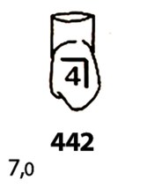 M+W SELECT Couronnes strip