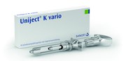 Zyl.-Ampullen-Halter Uniject K vario