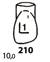 M+W SELECT Couronnes strip