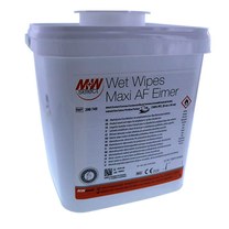 M+W Select Wet Wipes Maxi AF + Eimer