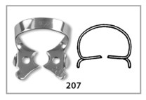 Crampons à digue Fit