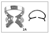 Crampons à digue Fit