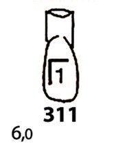 M+W SELECT Couronnes strip