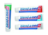 blend-a-med Zahncremes