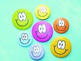 Smiley-Buttons