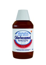 Chlorhexamed forte 0,2% sans alcohol