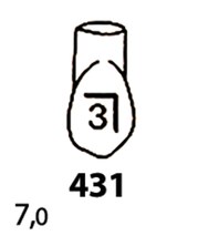 M+W SELECT Couronnes strip