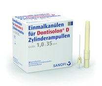 Dontisolon D Einmalkanülen