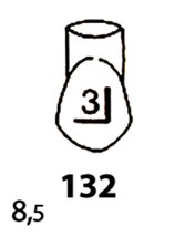 M+W SELECT Couronnes strip