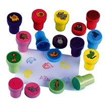 Stempel Lustige Tiere