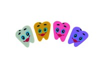 Gomme à éffacer motif dent