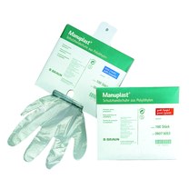 Gants jetables Manuplast