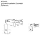 Zubehör zu SMARTair / -evo / EWL Schubladen-Absauganlagen