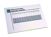 Bloc gradué universel A5