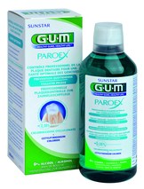 GUM Paroex Rinçage buccal 0,06 %