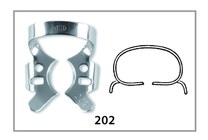 Crampons à digue Fit