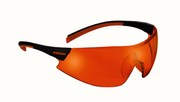 M+W SELECT Lunettes de protection light orange