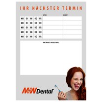 M+W SELECT Terminkärtchen