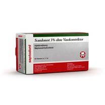 Scandonest 3 % o.V. Scandonest 3 % o.V.