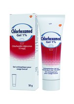 Chlorhexamed GEL 1 %