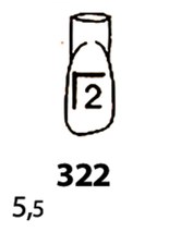 M+W SELECT Couronnes strip