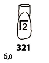 M+W SELECT Couronnes strip