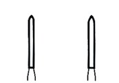 Figure 879 Torpille, longue