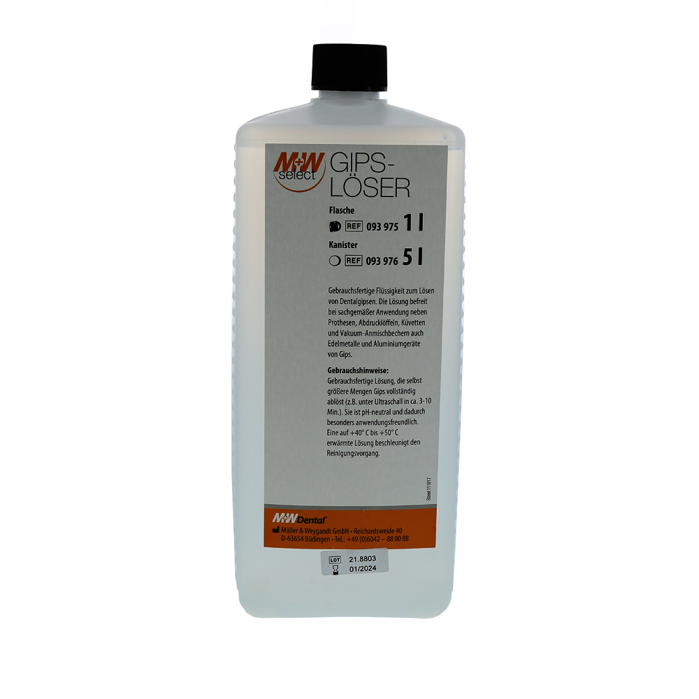 M+W SELECT Gipslöser