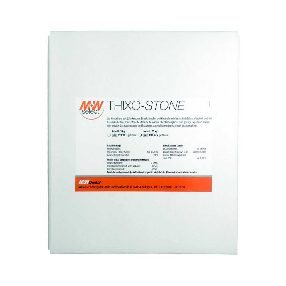 M+W SELECT Thixo-Stone