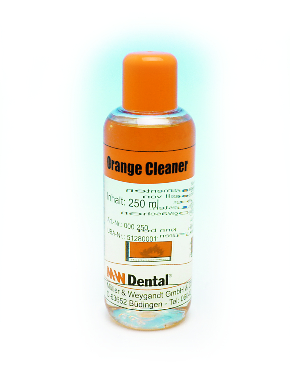 M+W SELECT Orange Cleaner