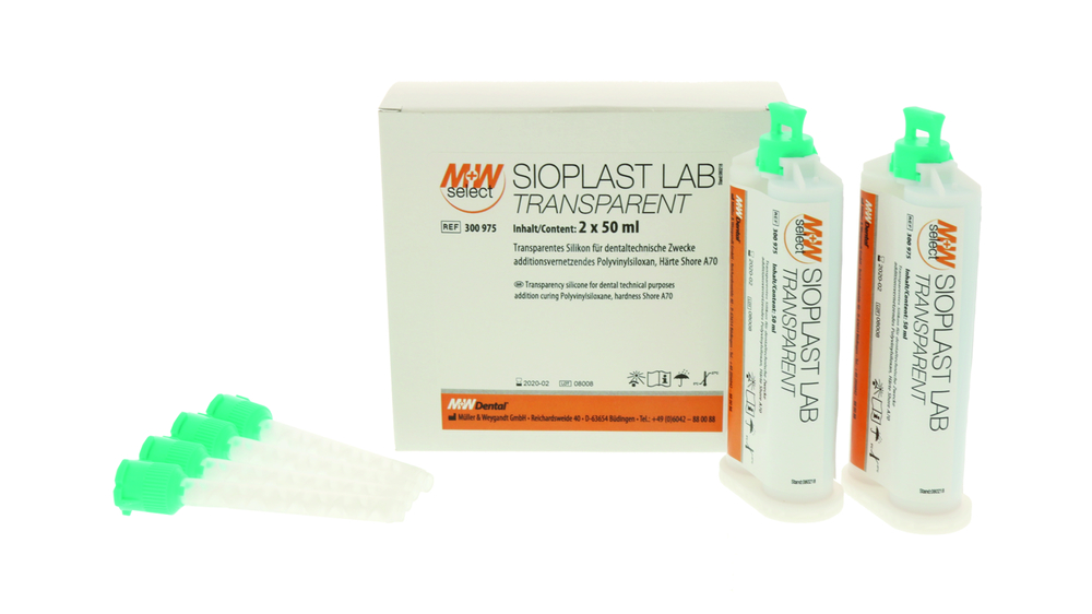 M+W SELECT Sioplast Lab transparent