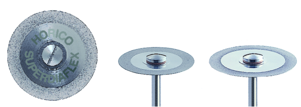 Superdiaflex - Disques diamantés très flexibles