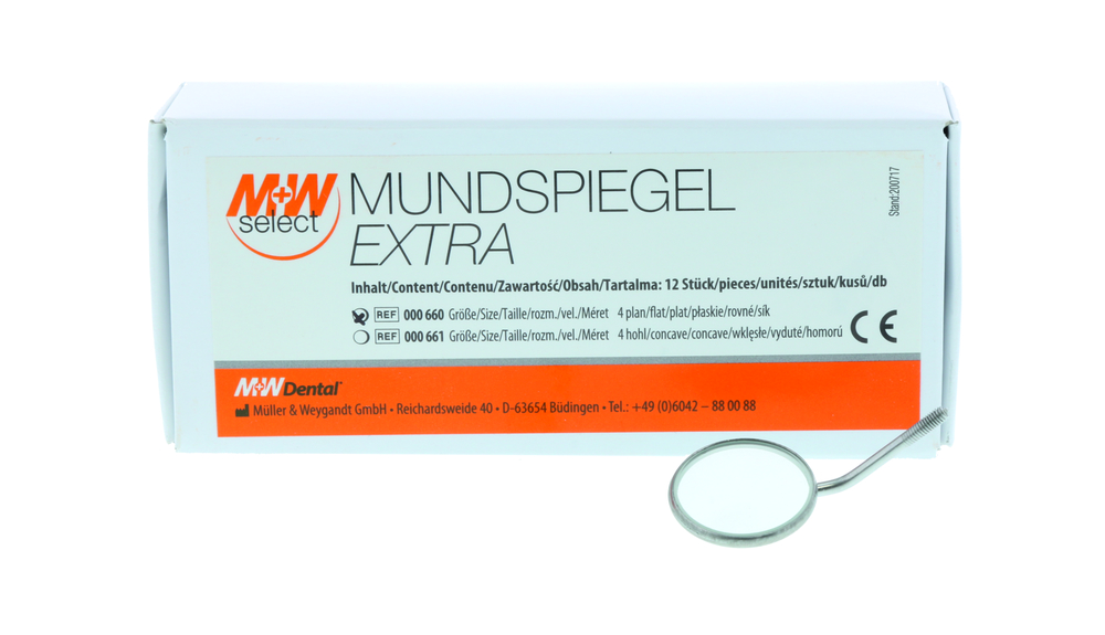 M+W SELECT Mundspiegel Extra