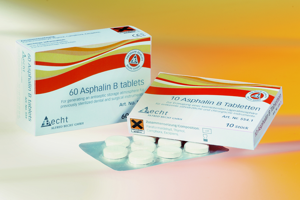 Asphalin B Tabletten