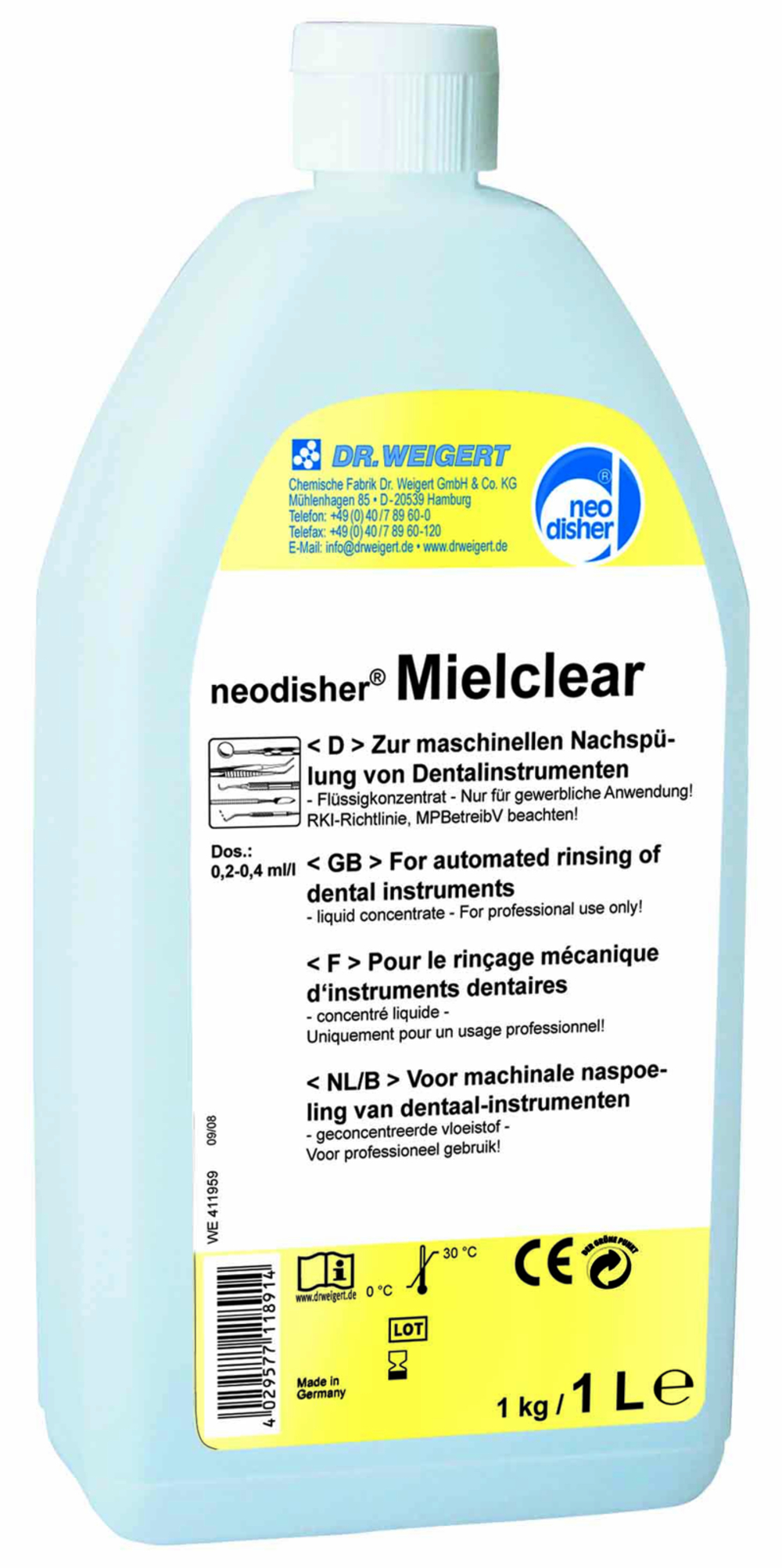 neodisher Mielclear