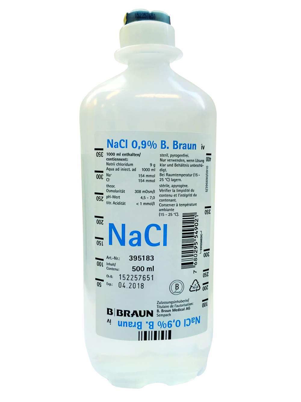 Kochsalzlösung NaCl 0,9 %